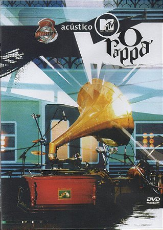 RAPPA - MTV ACUSTICO 2005 - DVD