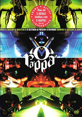 RAPPA - O SILENCIO QUE PRECEDE O ESPORRO - DVD