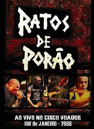 RATOS DE PORÃO - AO VIVO NO CIRCO VOADOR - DVD