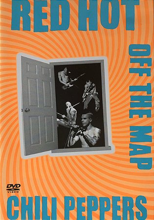 RED HOT CHILI PEPPERS - OFF THE MAP - DVD
