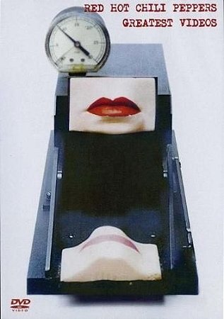 RED HOT CHILI PEPPERS - GREATEST VIDEOS - DVD