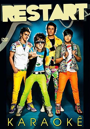 RESTART - KARAOKÊ - DVD