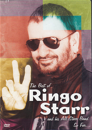 RINGO STARR - BEST OF AND HIS ALL STARR BAND SO FAR... - DVD