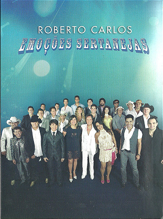 ROBERTO CARLOS - EMOÇÕES SERTANEJAS - DVD