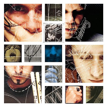 DOUBLEDRIVE - BLUE IN THE FACE - CD