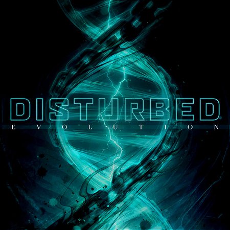 DISTURBED - EVOLUTION - CD