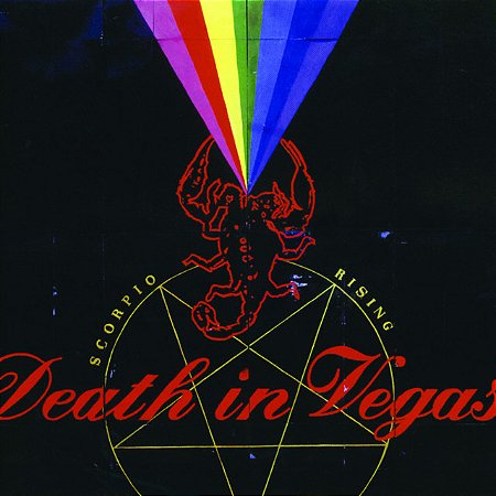 DEATH IN VEGAS - SCORPIO RISING - CD