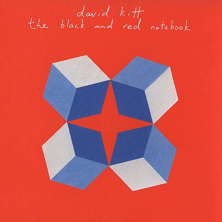 DAVID KITT - BLACK AND RED NOTEBOOK - CD