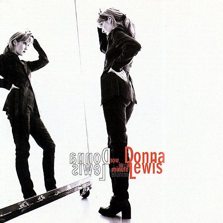 DONNA LEWIS - NOW IN A MINUT - CD