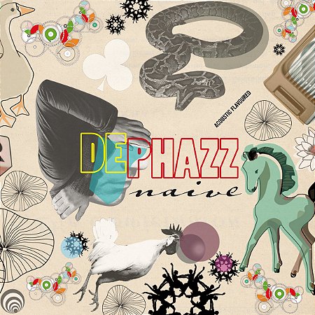 DE PHAZZ - NAIVE - CD