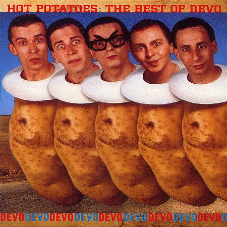 DEVO - HOT POTATOES THE BEST OF DEVO - CD