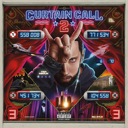 EMINEM - CURTAIN CALL 2 - CD