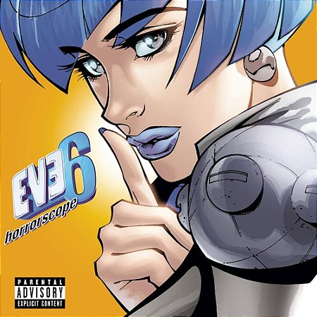 EVE 6 - HORRORSCOPE - CD