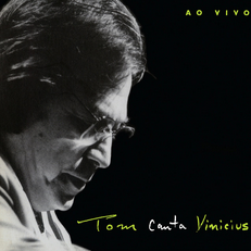 ANTONIO CARLOS JOBIM - TOM CANTA VINICIUS AO VIVO - CD