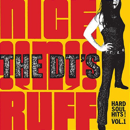 THE DT's - NICE 'N' RUFF - CD