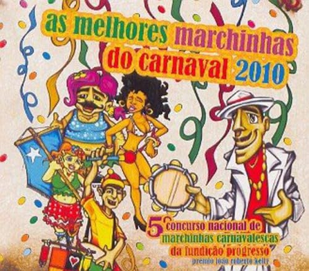 MELHORES MARCHINHAS DE CARNA VAL 2010 - CD