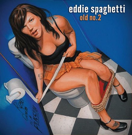 EDDIE SPAGHETTI - OLD N° 2 - CD