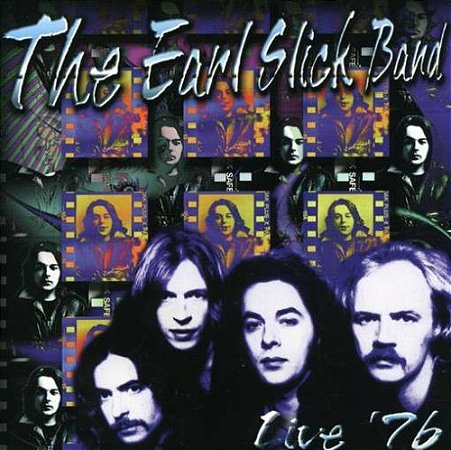 THE EARL SLICK BAND - LIVE '76 - CD