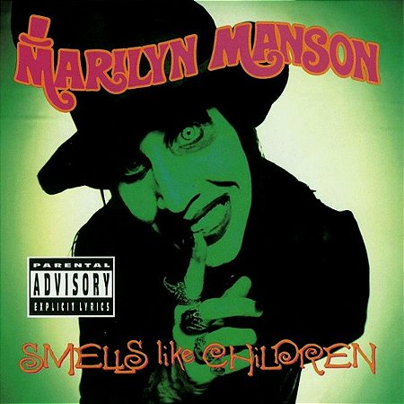 MARILYN MANSON - SMELLS LIKE CHILDREN - CD
