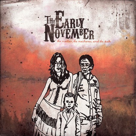EARLY NOVEMBER - THE MOTHER, THE MECHANIC AND THE PATH - CD