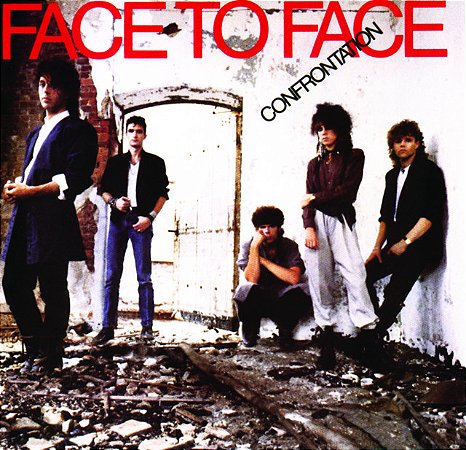 FACE TO FACE - CONFRONTATION - CD