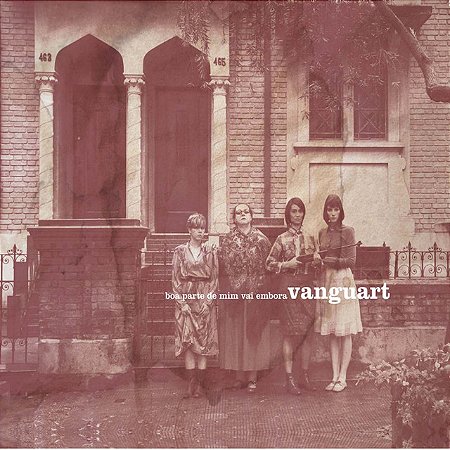 VANGUART - BOA PARTE DE MIM VAI EMBORA - CD