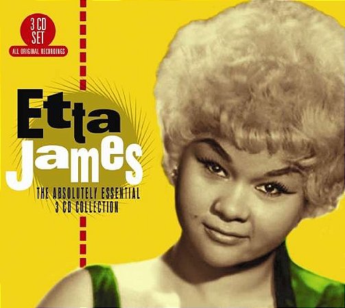 ETTA JAMES - THE ABSOLUTELY ESSENTIAL - CD