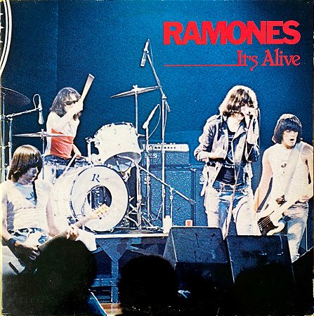 RAMONES - IT'S ALIVE - CD