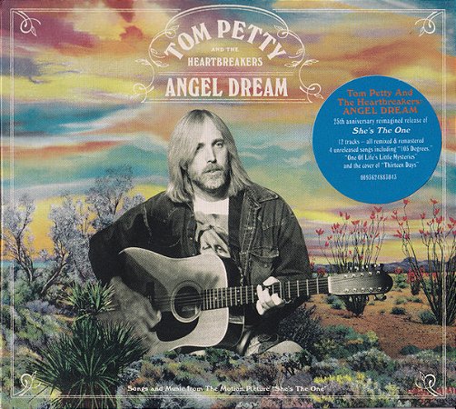 TOM PETTY AND THE HEARTBREAKER - ANGEL DREAM - CD