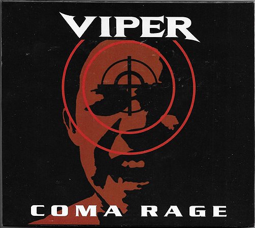 VIPER - COMA RAGE - CD