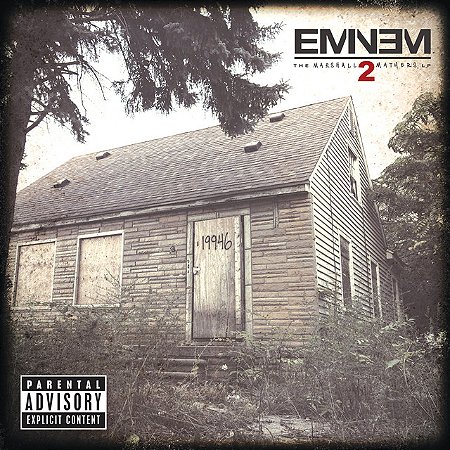 EMINEM - THE MARSHAL MATHERS 2 - CD