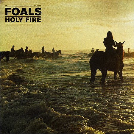 FOALS - HOLY FIRE - CD