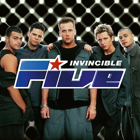 FIVE - INVINCIBLE - CD