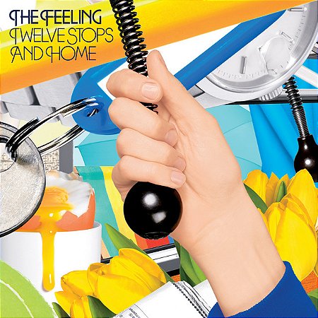 THE FEELING - TWELVE STOPS AND HOME - CD