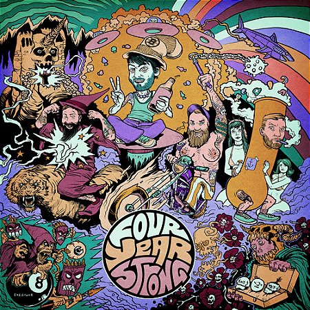 FOUR YEAR STRONG -  CD