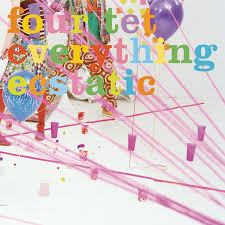 FOUR TET - EVERYTHING ECSTATIC - CD