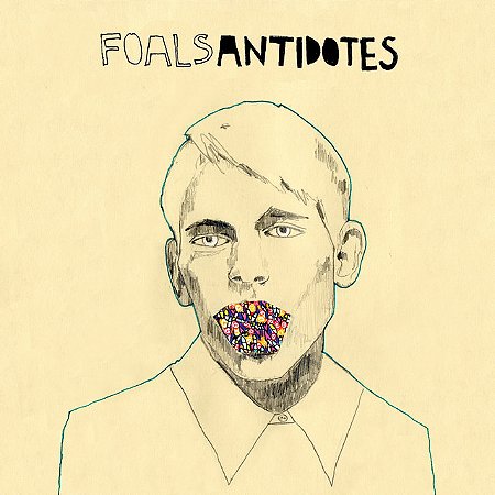 FOALS - ANTIDOTES - CD