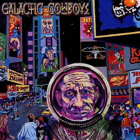 GALACTIC COWBOYS - AT THE END OF THE DAY - CD