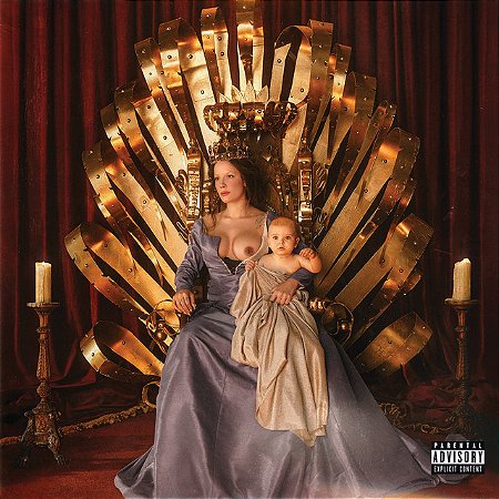 HALSEY - IF I CAN'T HAVE LOVE, I WANT POWER - CD