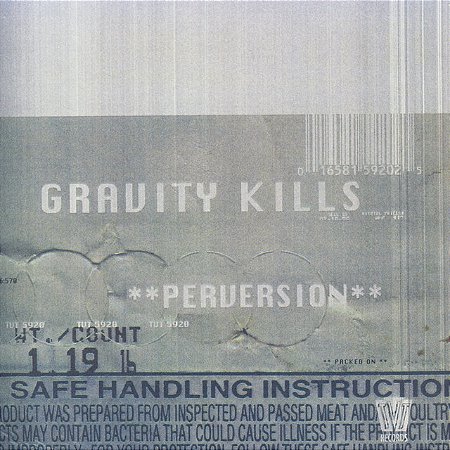 GRAVITY KILLS - PERVERSION - CD