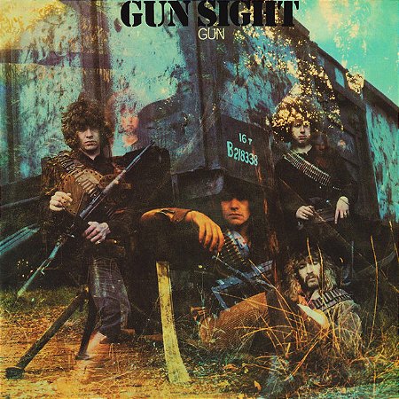 GUN - GUNSIGHT - CD
