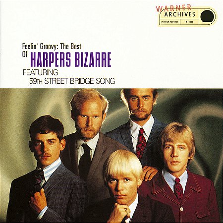 HARPERS BIZARRE - FEELIN GROOVY: THE BEST OF HARPERS BIZARRE - CD