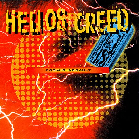 HELIOS CREED - COSMIC ASSAULT - CD