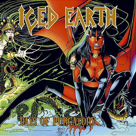ICED EARTH - DAYS OF PURGATORY - CD