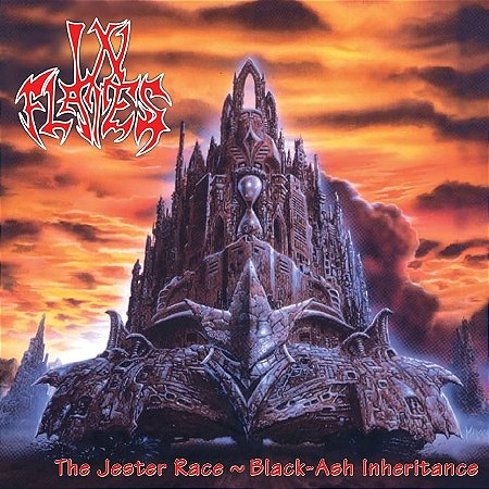 IN FLAMES – THE JESTER RACE - BLACK-ASH INHERITANCE - CD