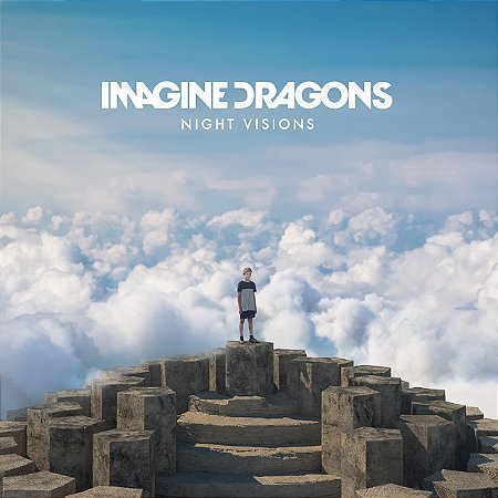 IMAGINE DRAGONS - NIGHT VISIONS -  EDIÇÃO EXPANDIDA - CD