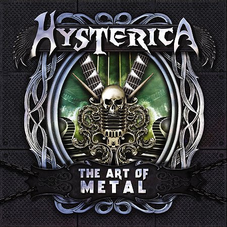 HYSTERICA - THE ART OF METAL - CD