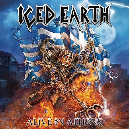 ICED EARTH - ALIVE IN ATHENS - CD