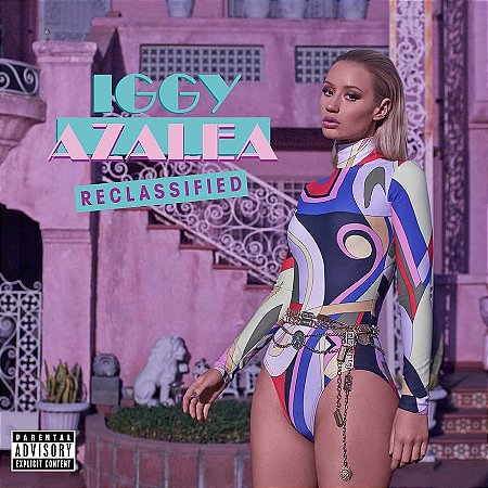 IGGY AZALEA - RECLASSIFIELD - CD