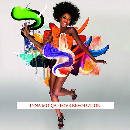 INNA MODJA - LOVE REVOLUTION - CD